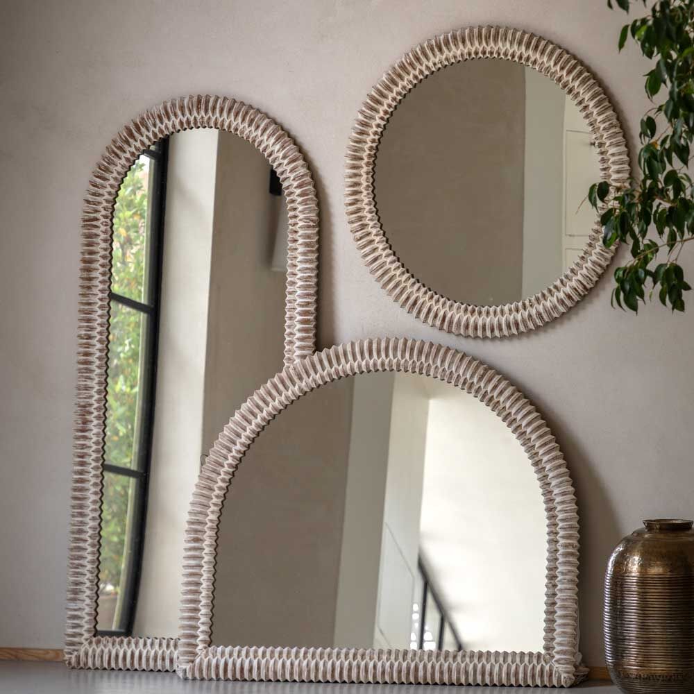 Belgravia Arch Leaner White Wash - Image 4