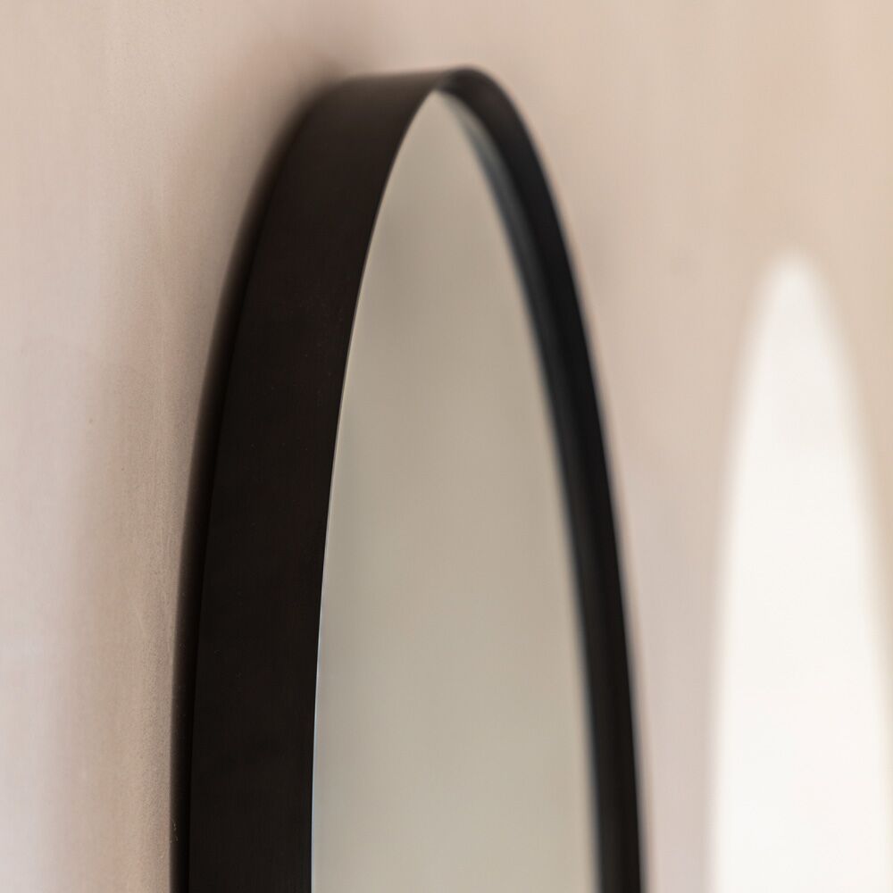 Holworth Arch Mirror Black Small - Image 2
