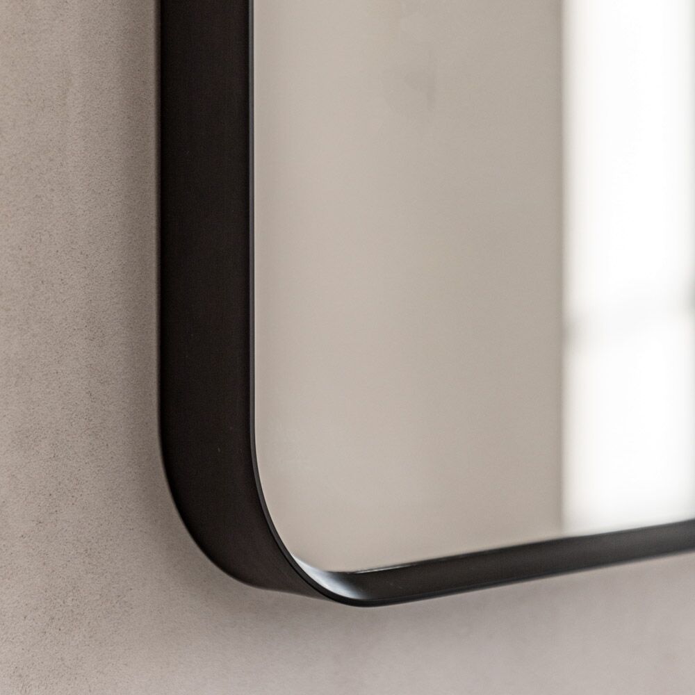 Holworth Arch Mirror Black Small - Image 3
