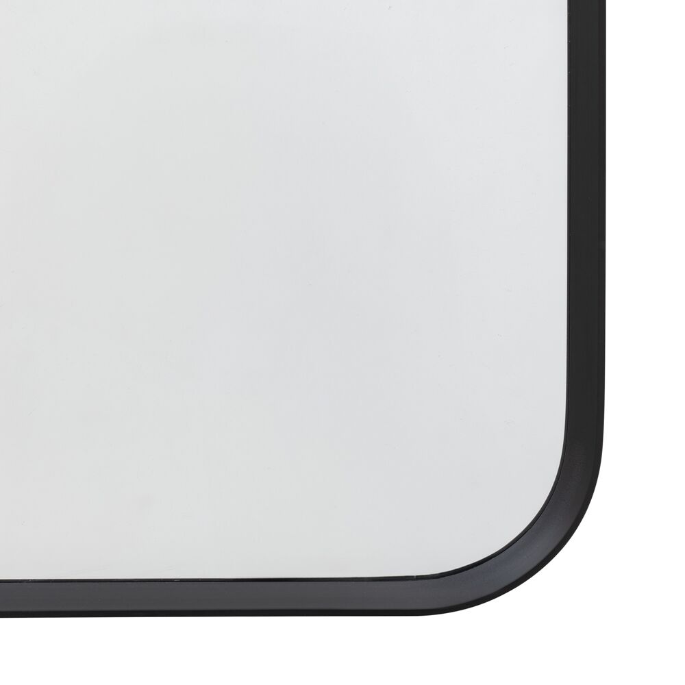 Holworth Arch Mirror Black Small - Image 7