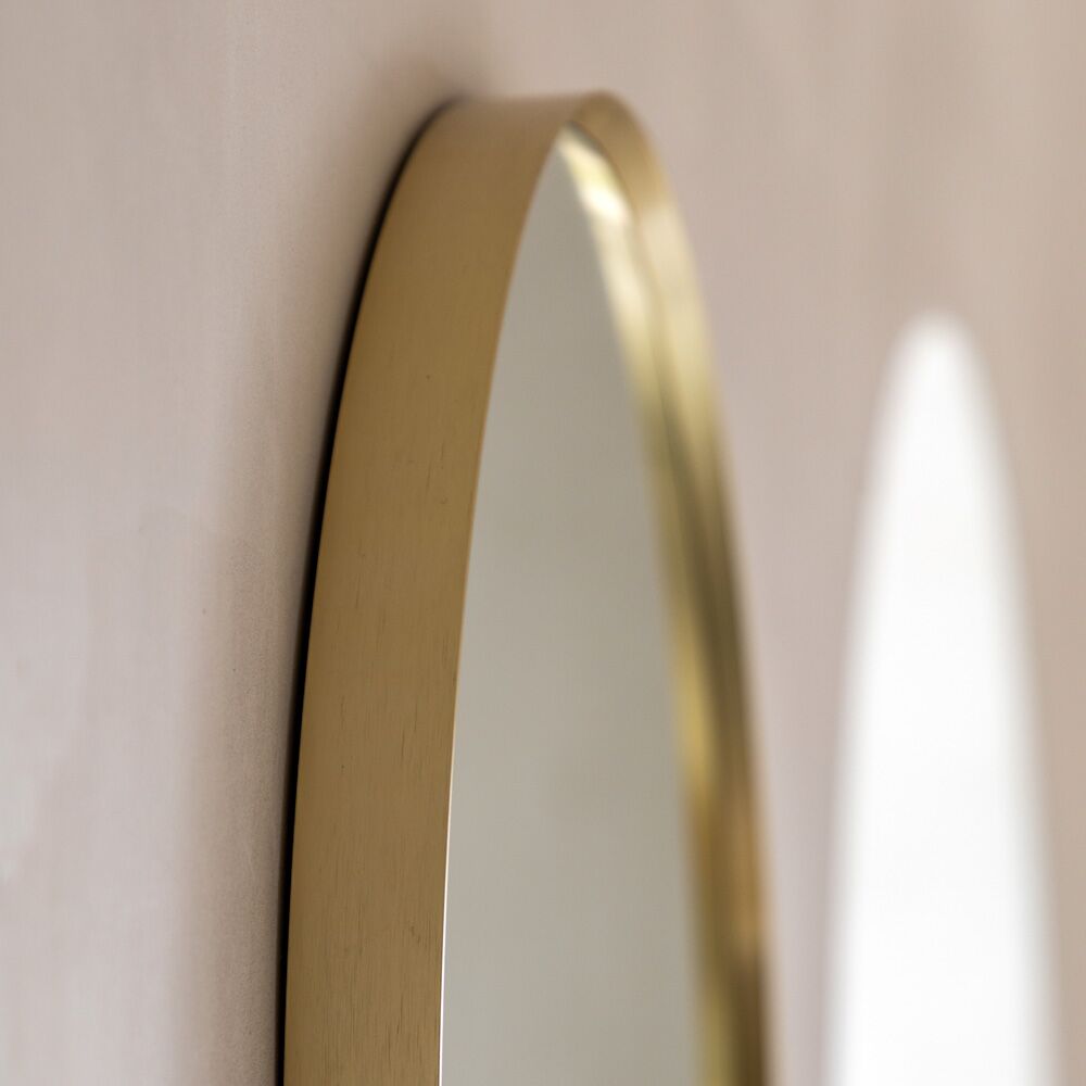 Holworth Arch Mirror Gold Small - Image 2