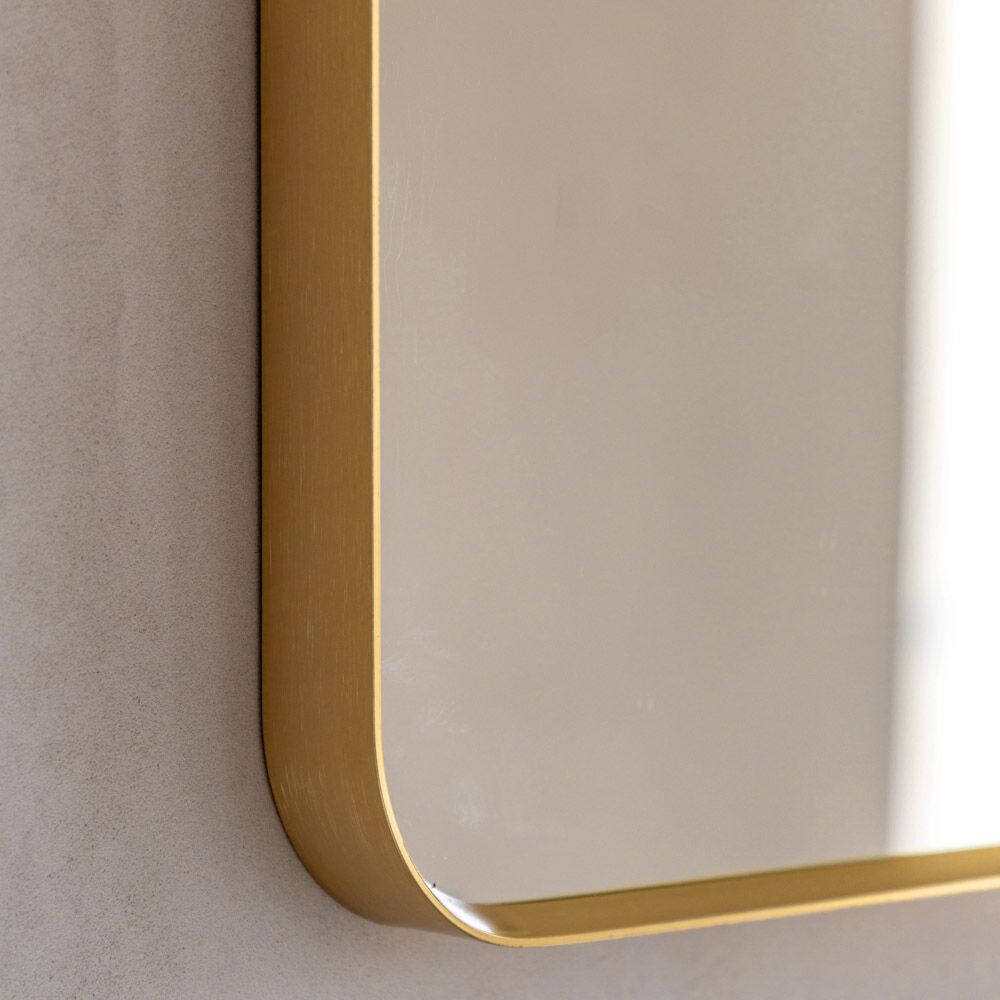 Holworth Arch Mirror Gold Small - Image 3