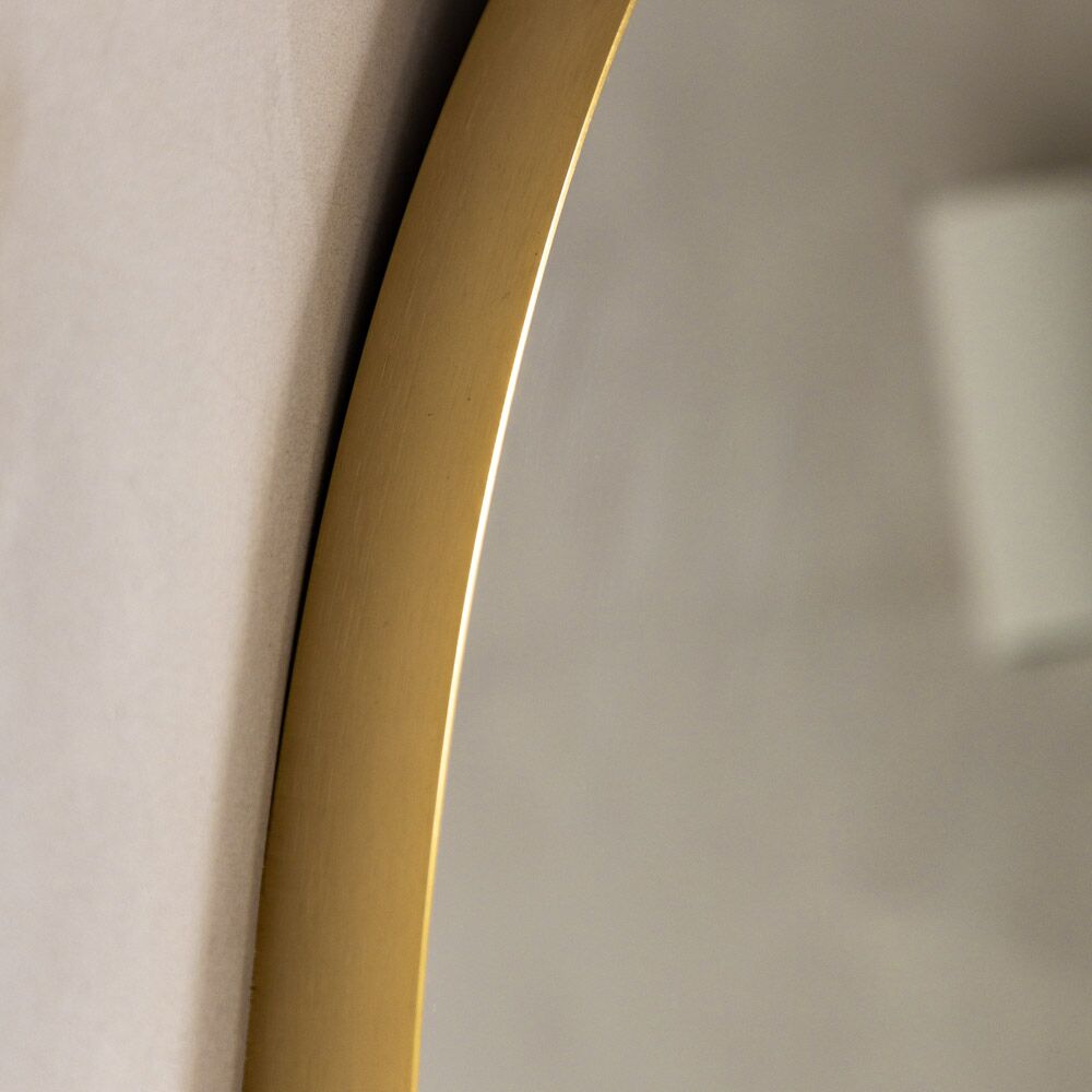 Holworth Arch Mirror Gold Large - Image 2