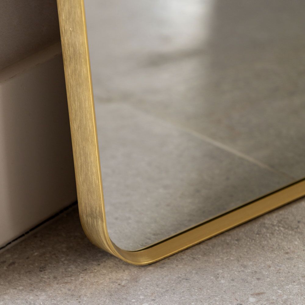 Holworth Arch Mirror Gold Large - Image 3