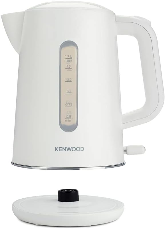 Kenwood ZJP05.A0WH Jug Kettle Rapid Boil Abbey Lux 1.7L 3000w Matte White - Image 2