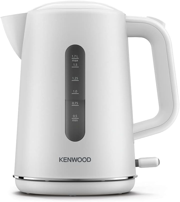 Kenwood ZJP05.A0WH Jug Kettle Rapid Boil Abbey Lux 1.7L 3000w Matte White