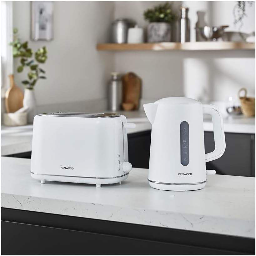 Kenwood ZJP05.A0WH Jug Kettle Rapid Boil Abbey Lux 1.7L 3000w Matte White - Image 3