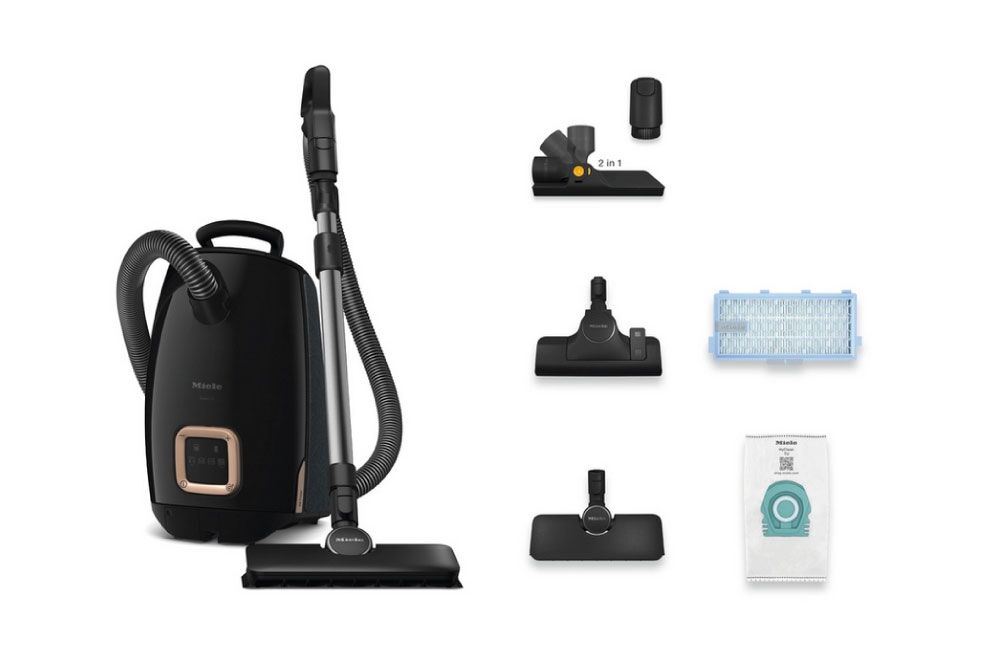 Miele Guard L1AllFloor Vacuum - Obsidian Black - Image 3