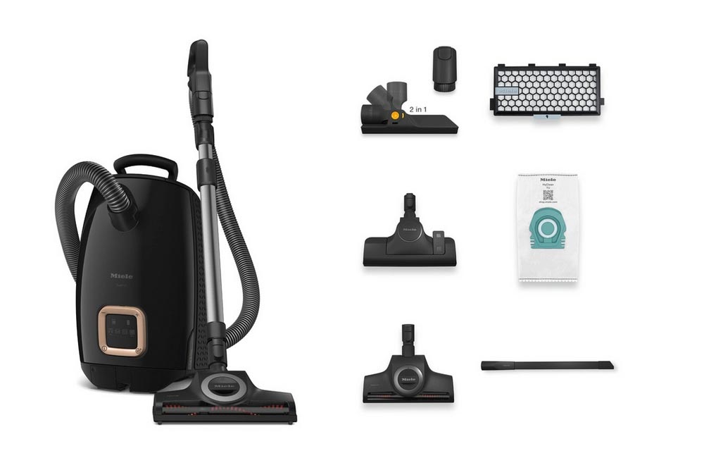 Miele Guard L1C&DFlex Cat & Dog Flex Cylinder Vacuum - Obsidian Black - Image 3