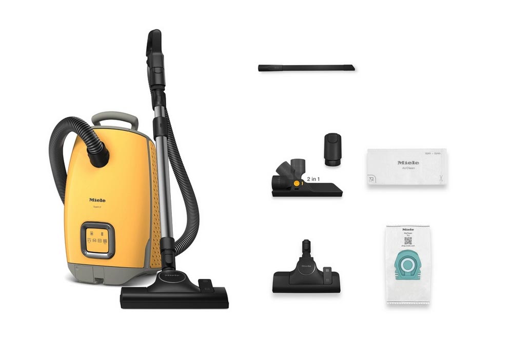 Miele Guard L1Flex Vacuum - Sunset Yellow - Image 3