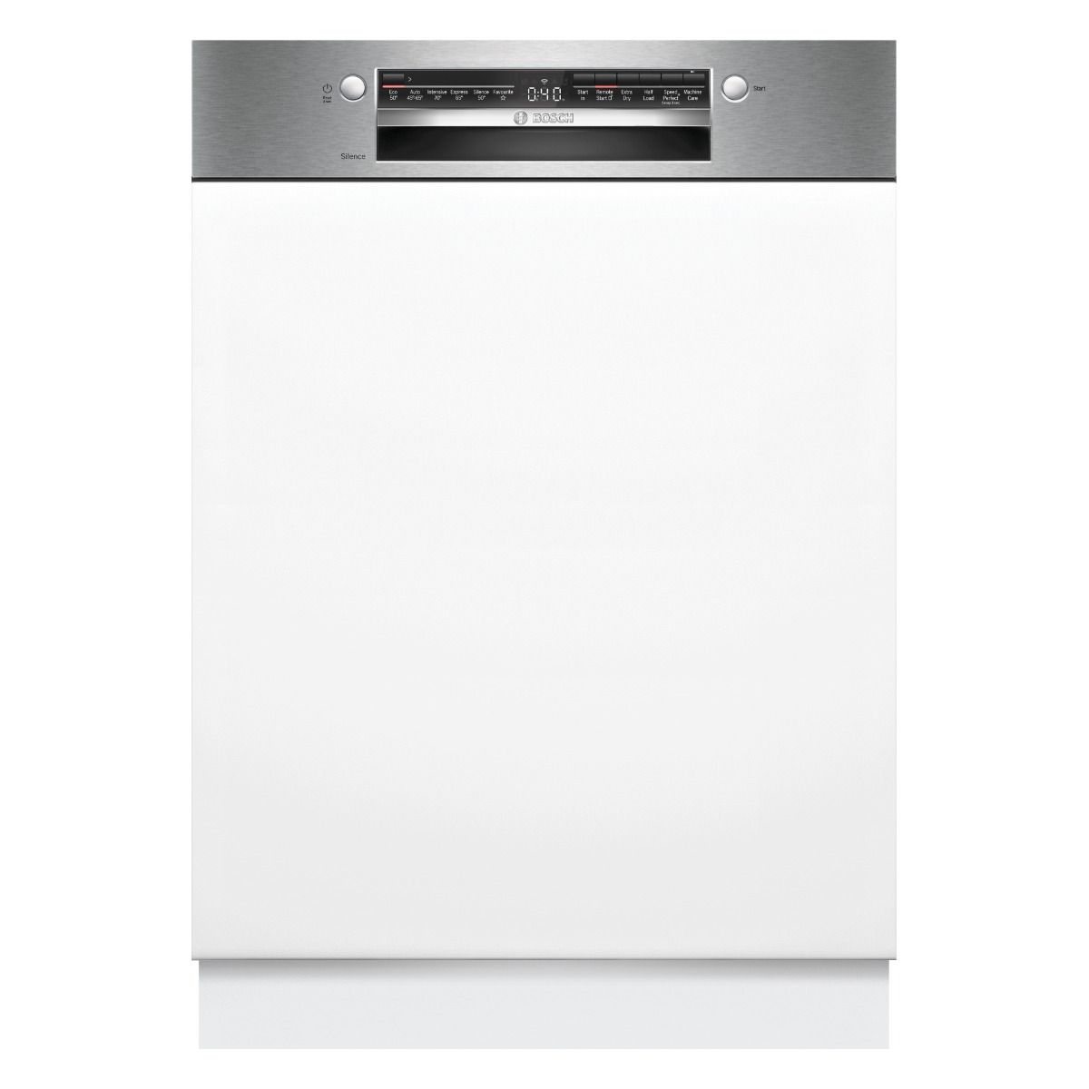 Bosch Series 2 SMI2HTS06G Semi Integrated Full Size Dishwasher - Silver