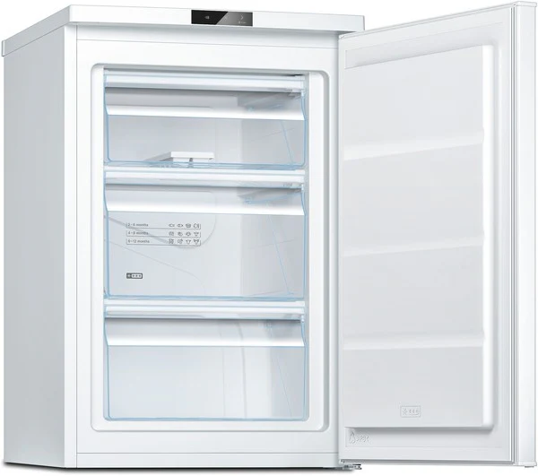 Bosch GTV15NWEBG - Under Counter Freezer - 83L - White - Image 2