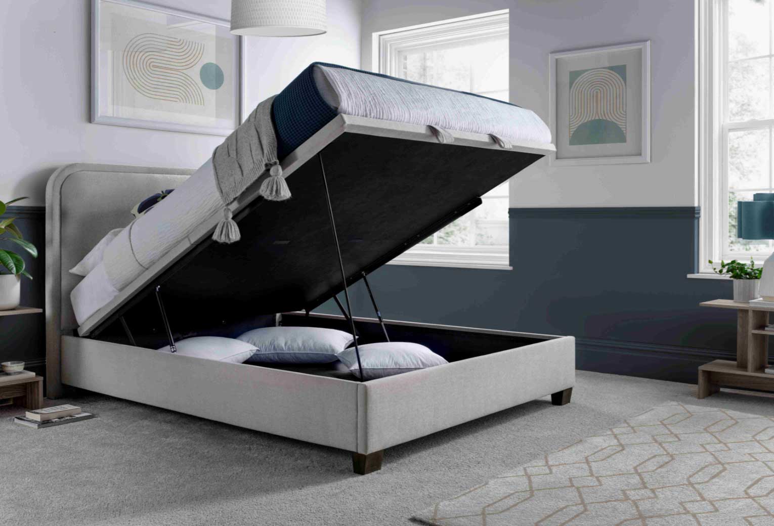 Clifford Ottoman in Maskat Clay - King 5'0 - Image 3