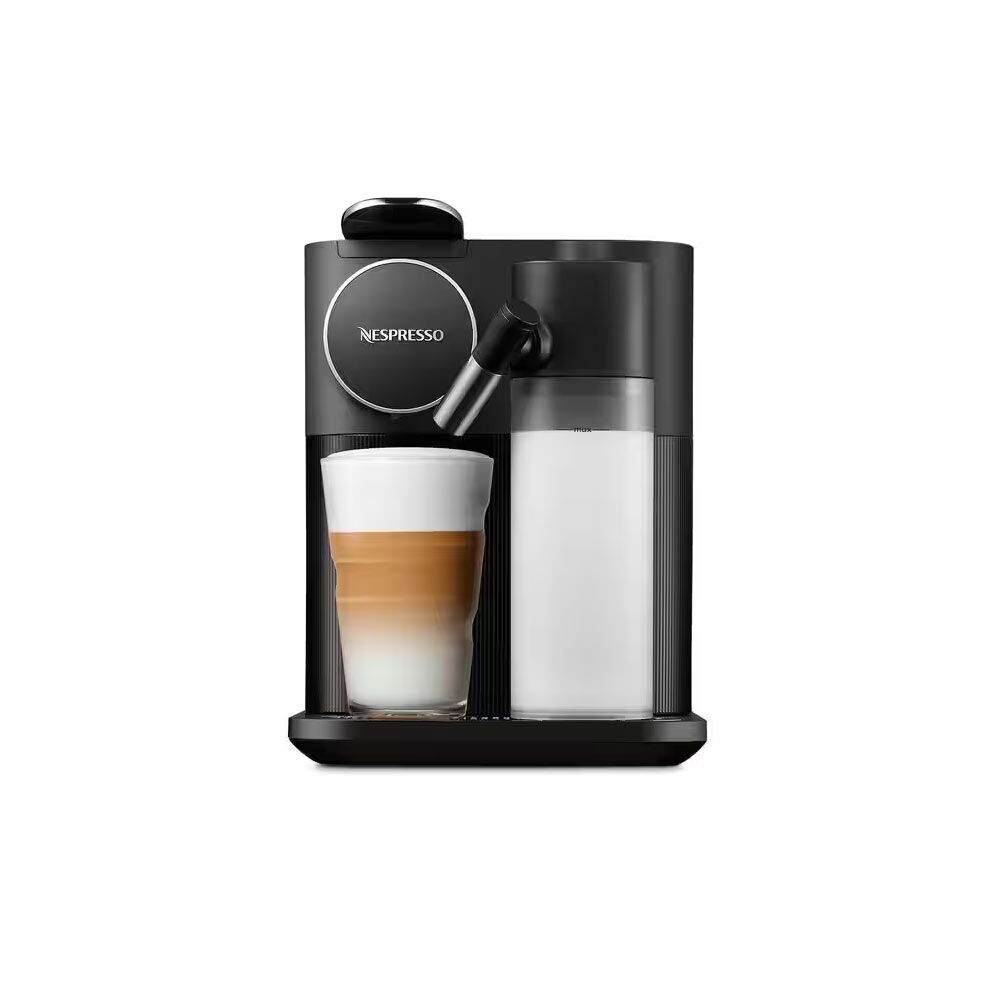Delonghi EN640.B Nespresso Gran Lattissima Capsule Coffee Machine with Milk Frothing - Black - Image 2