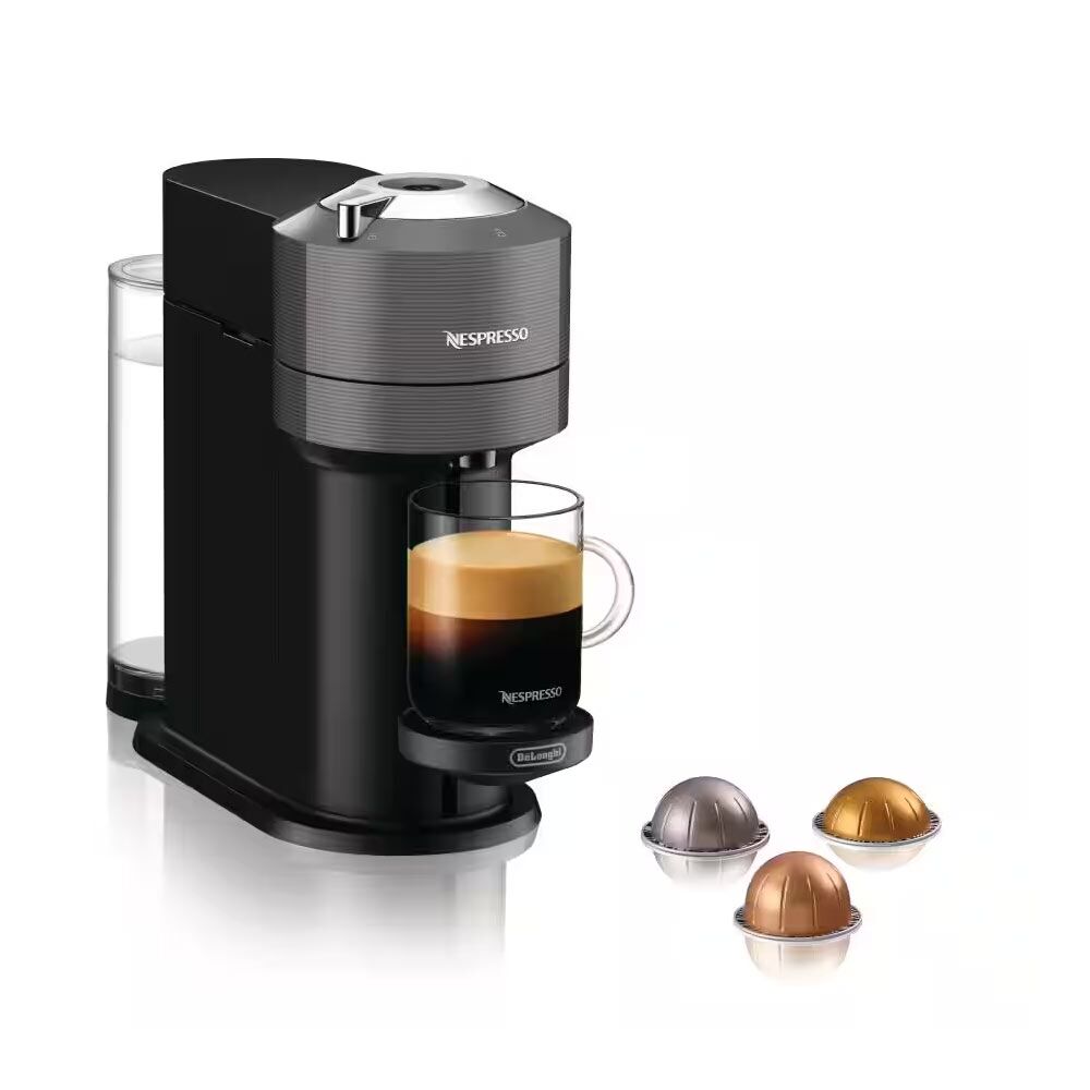 Delonghi ENV120.GY Nespresso Vertuo Next Coffee Machine - Grey