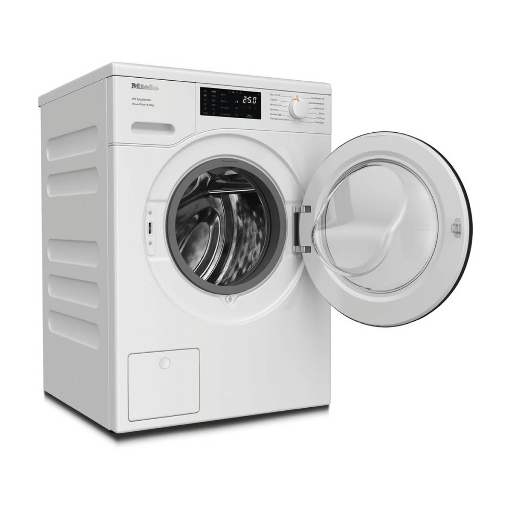 Miele WEB365 WCS 8kg 1400 Spin Washing Machine - Lotus White - Image 2