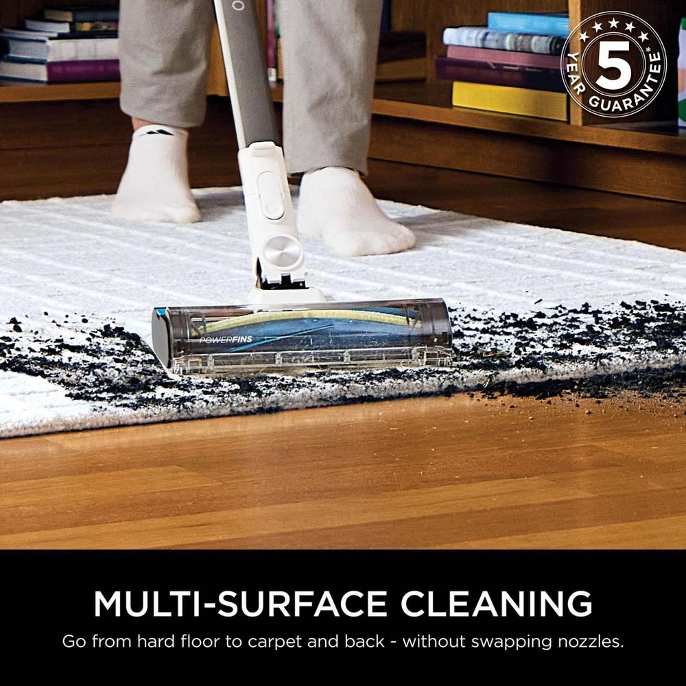 Shark IZ380UKT PowerPro Pet Cordless Stick Vacuum Cleaner - 50 Minutes Run Time - Java Metallic - Image 3