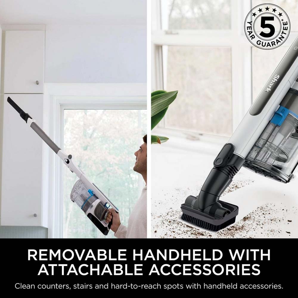 Shark IZ380UKT PowerPro Pet Cordless Stick Vacuum Cleaner - 50 Minutes Run Time - Java Metallic - Image 5