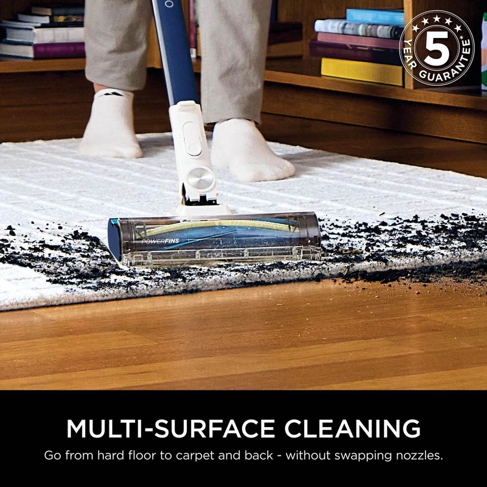 Shark IZ380UK PowerPro Cordless Stick Vacuum Cleaner - 50 Minutes Run Time - Navy Metallic - Image 3