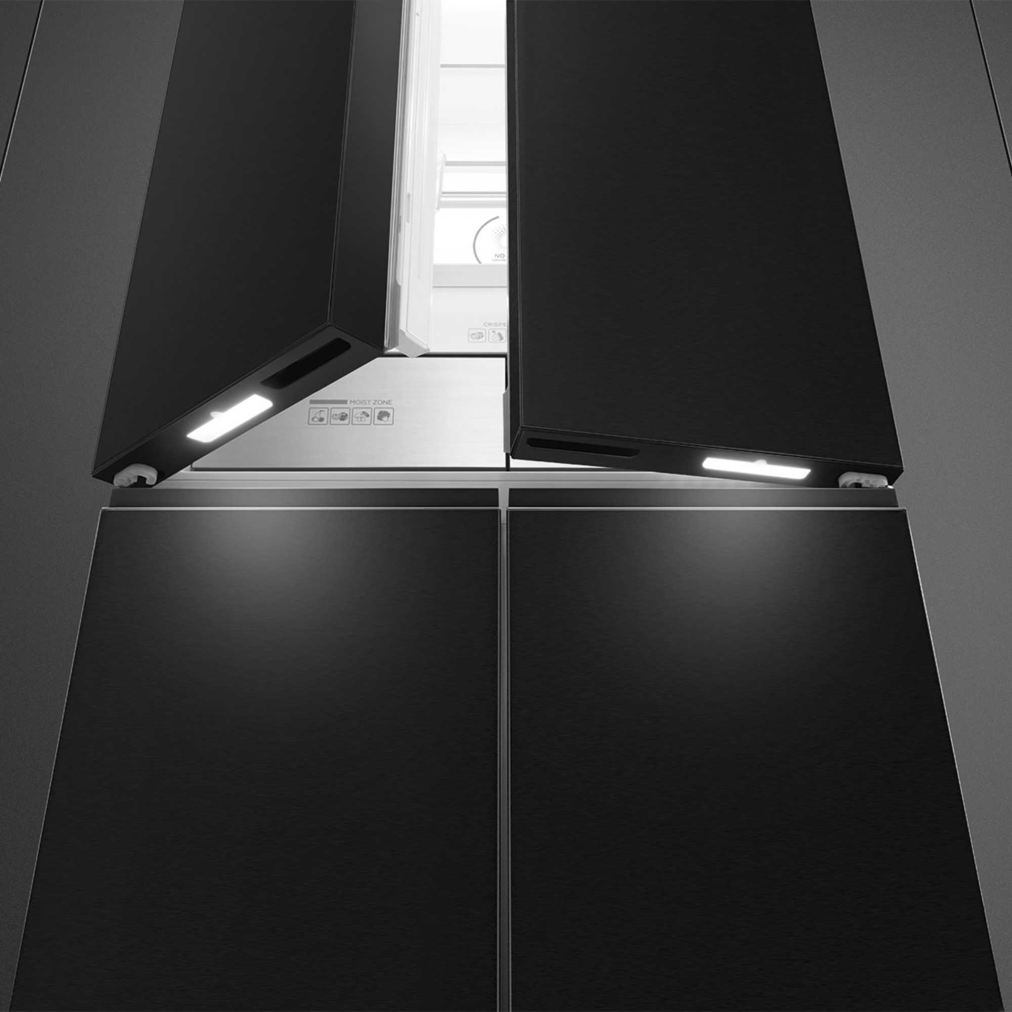 Smeg FQI60KD Frost Free American Fridge Freezer - Dark Inox - Image 4
