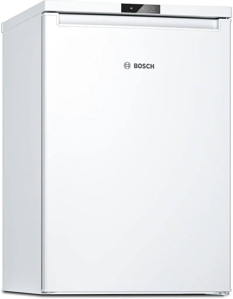 Bosch GTV15NWEBG - Under Counter Freezer - 83L -  White