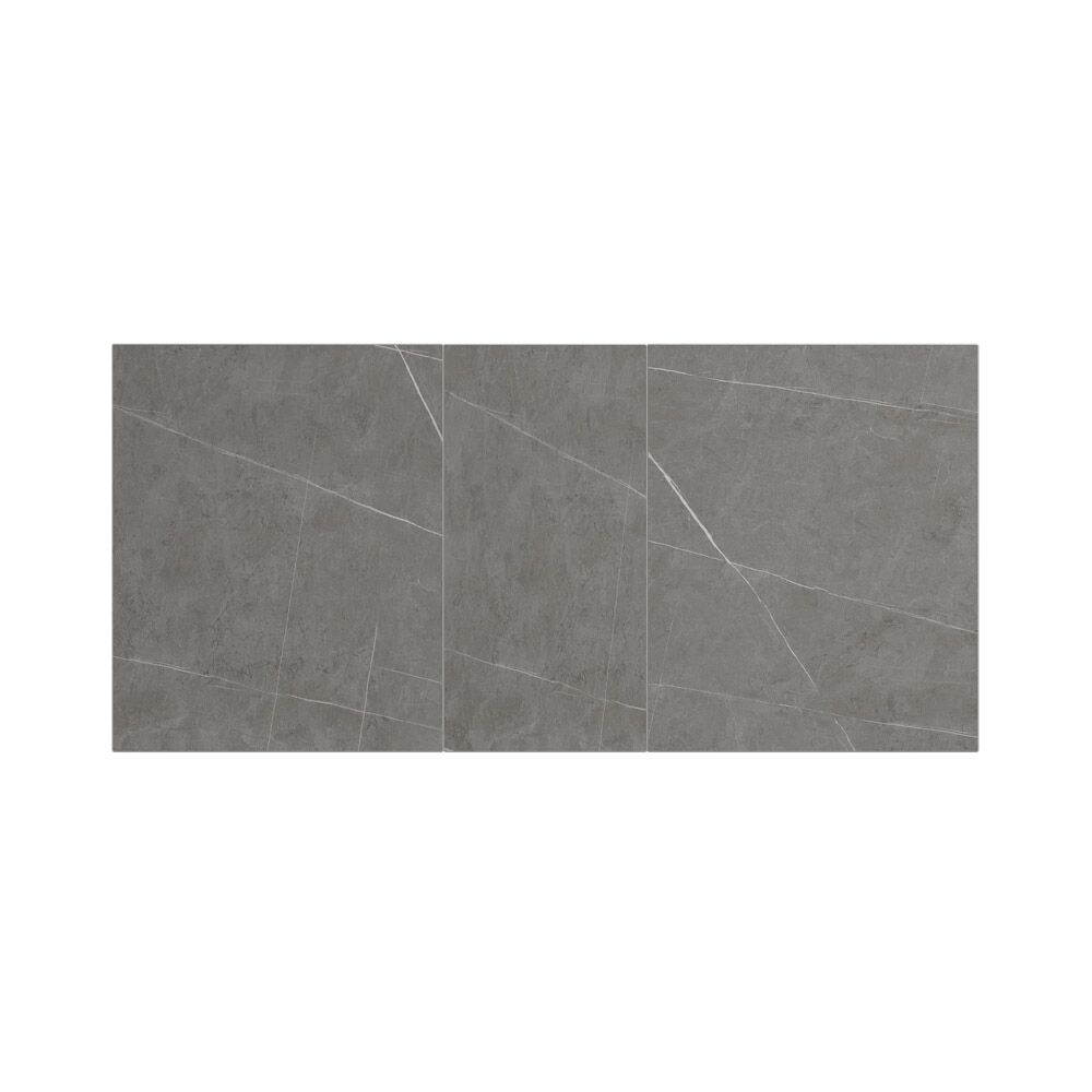 Aramis 130-170cm Matt Grey Ceramic Extending Dining Table - Image 6