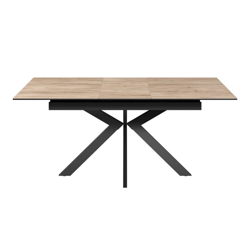 Aramis 130-170cm Wood Look Ceramic Extending Dining Table - Image 2