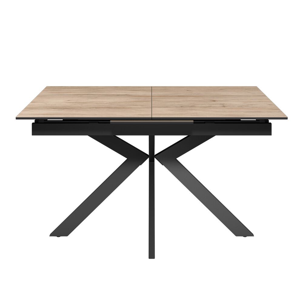 Aramis 130-170cm Wood Look Ceramic Extending Dining Table - Image 3