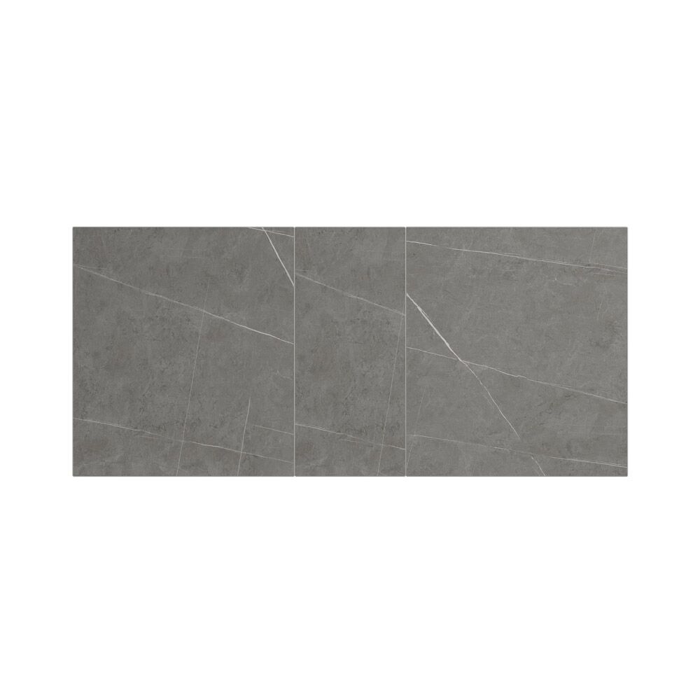 Aramis 160-200cm Matt Grey Ceramic Extending Dining Table - Image 5