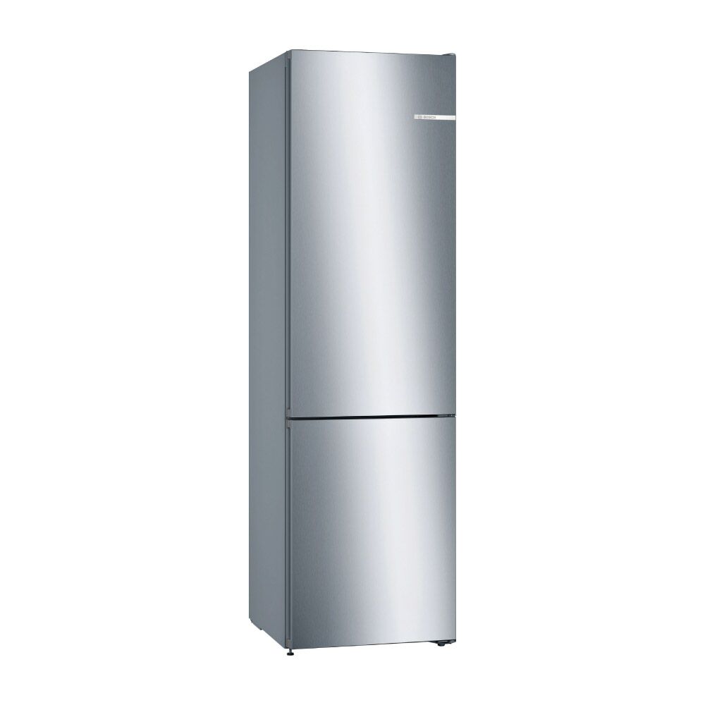 Bosch KGN392LEBG 60cm 70/30 Total No Frost Fridge Freezer - Stainless Steel Look - Image 2