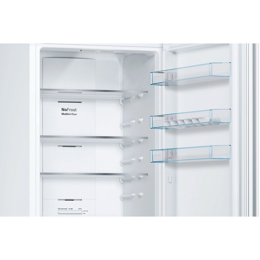 Bosch KGN392WEBG 60cm 70/30 Frost Free Fridge Freezer - White - Image 4