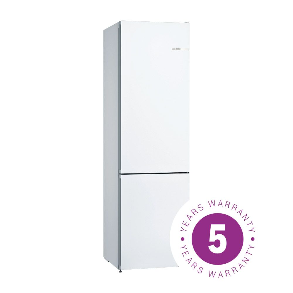 Bosch KGN392WEBG 60cm 70/30 Frost Free Fridge Freezer - White