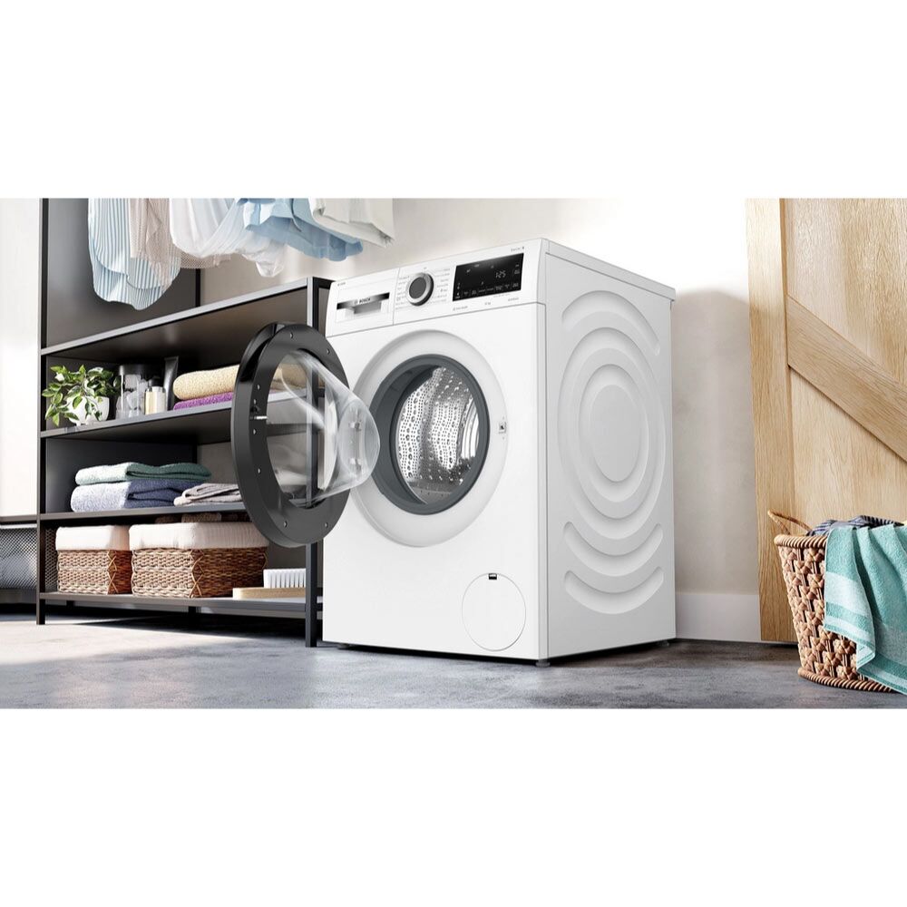 Bosch Series 6 WGG254F1GB 10kg Washing Machine 1400rpm with i-Dos - White - Image 4