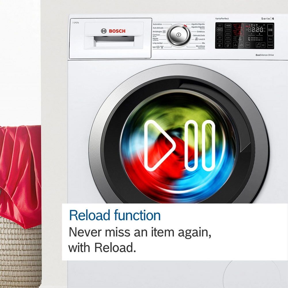 Bosch Series 6 WGG254F1GB 10kg Washing Machine 1400rpm with i-Dos - White - Image 6
