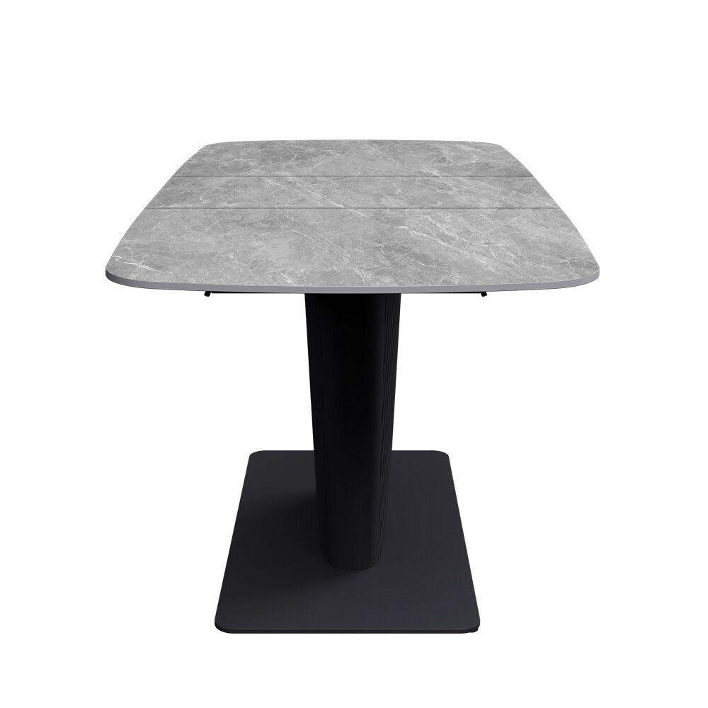 Castello 130-170cm Grey Ceramic Extending Dining Table - Image 4