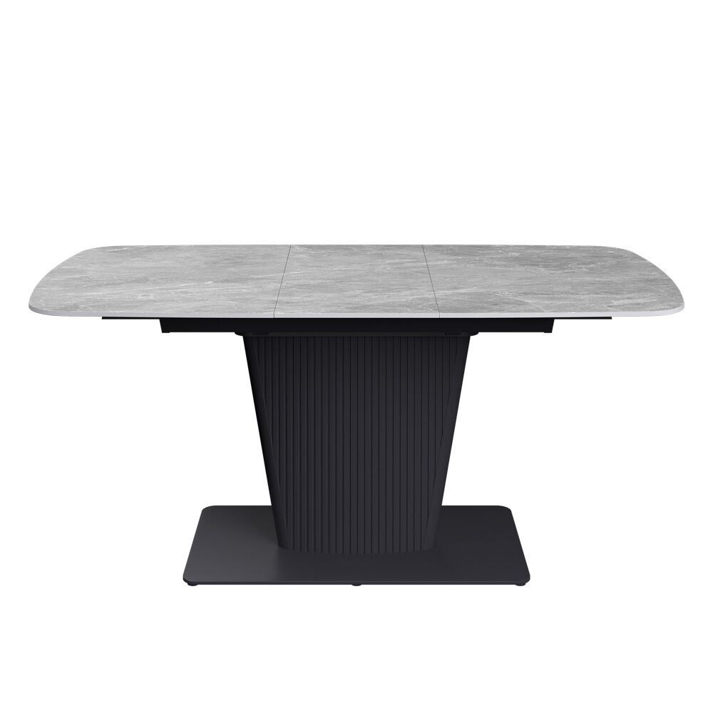 Castello 130-170cm Grey Ceramic Extending Dining Table - Image 2