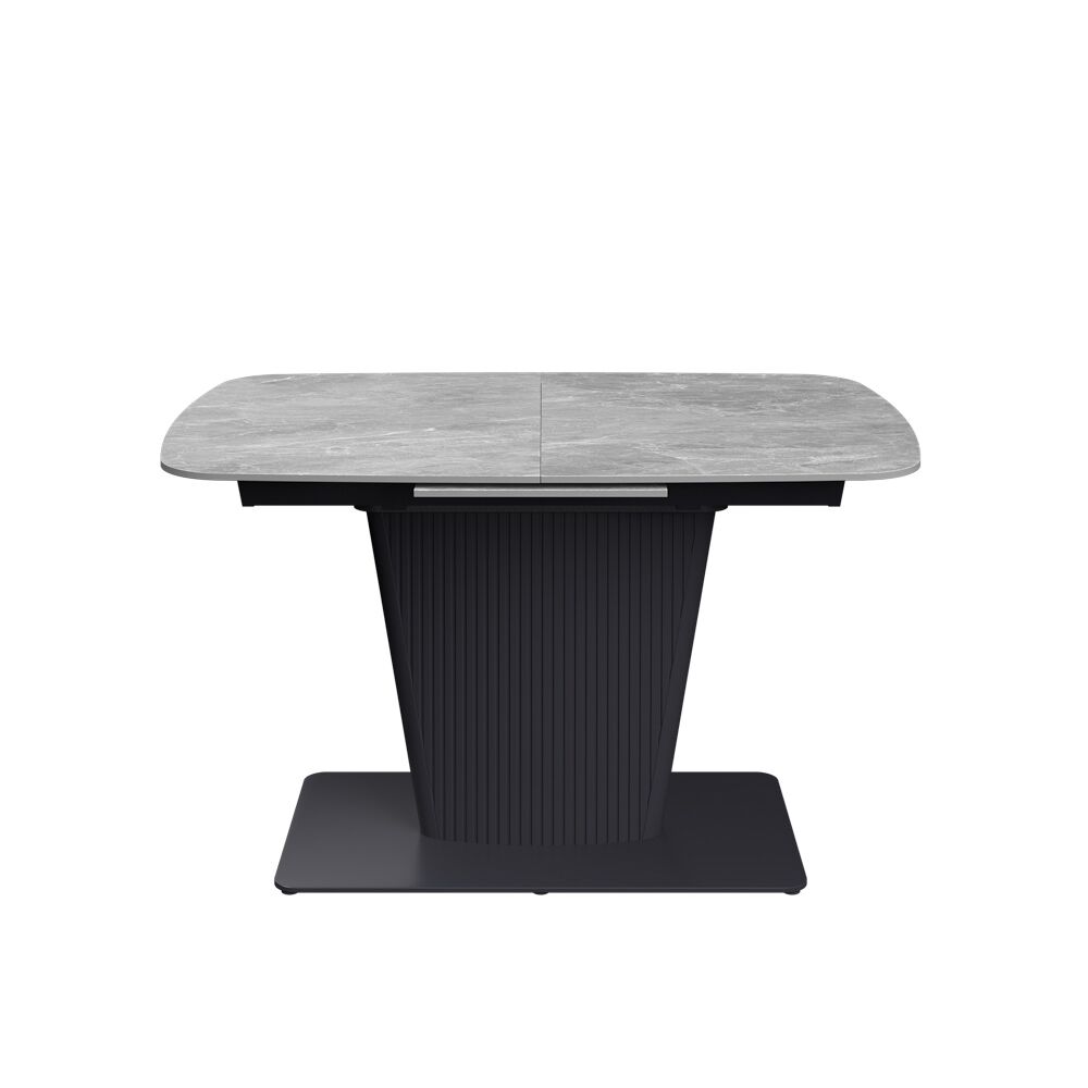 Castello 130-170cm Grey Ceramic Extending Dining Table - Image 3