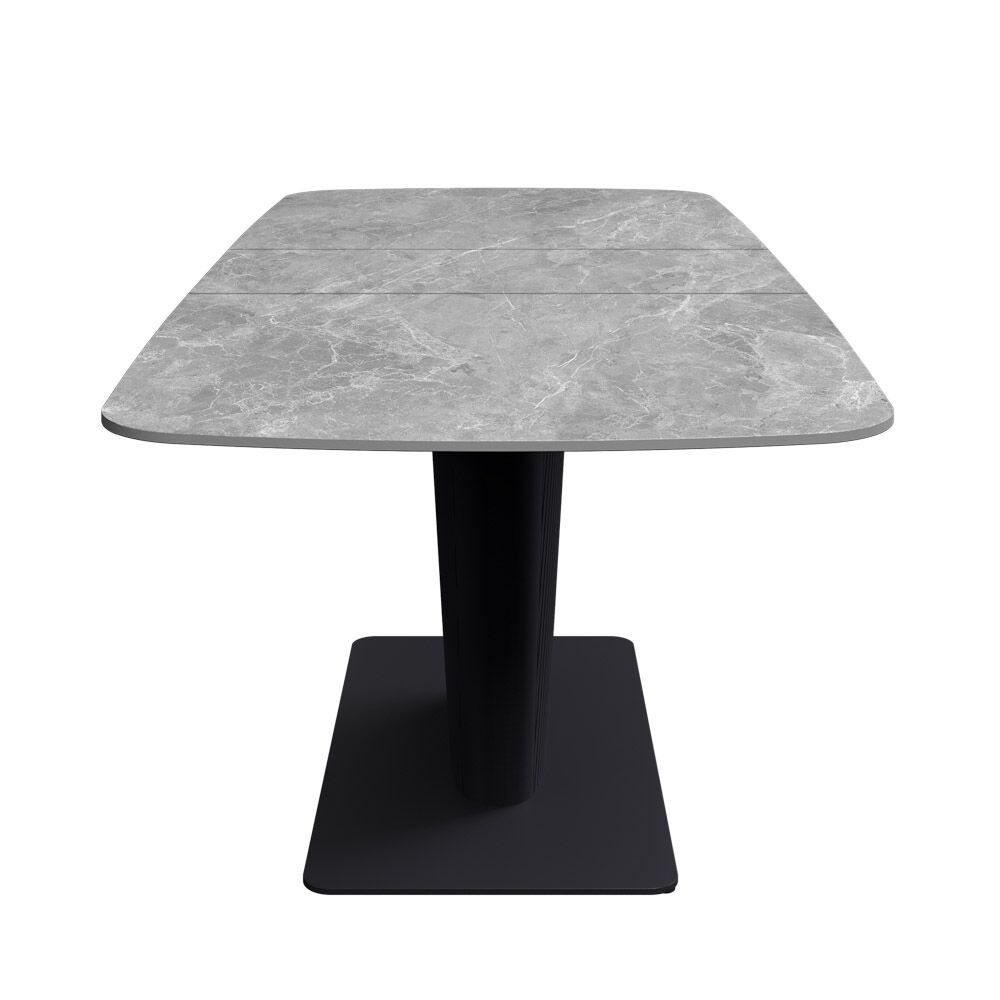 Castello 160-200cm Grey Ceramic Extending Dining Table - Image 5
