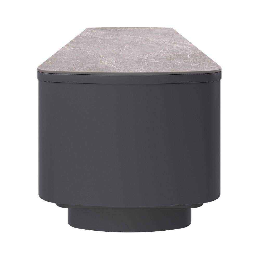 Castello Grey Ceramic TV Unit - Image 4