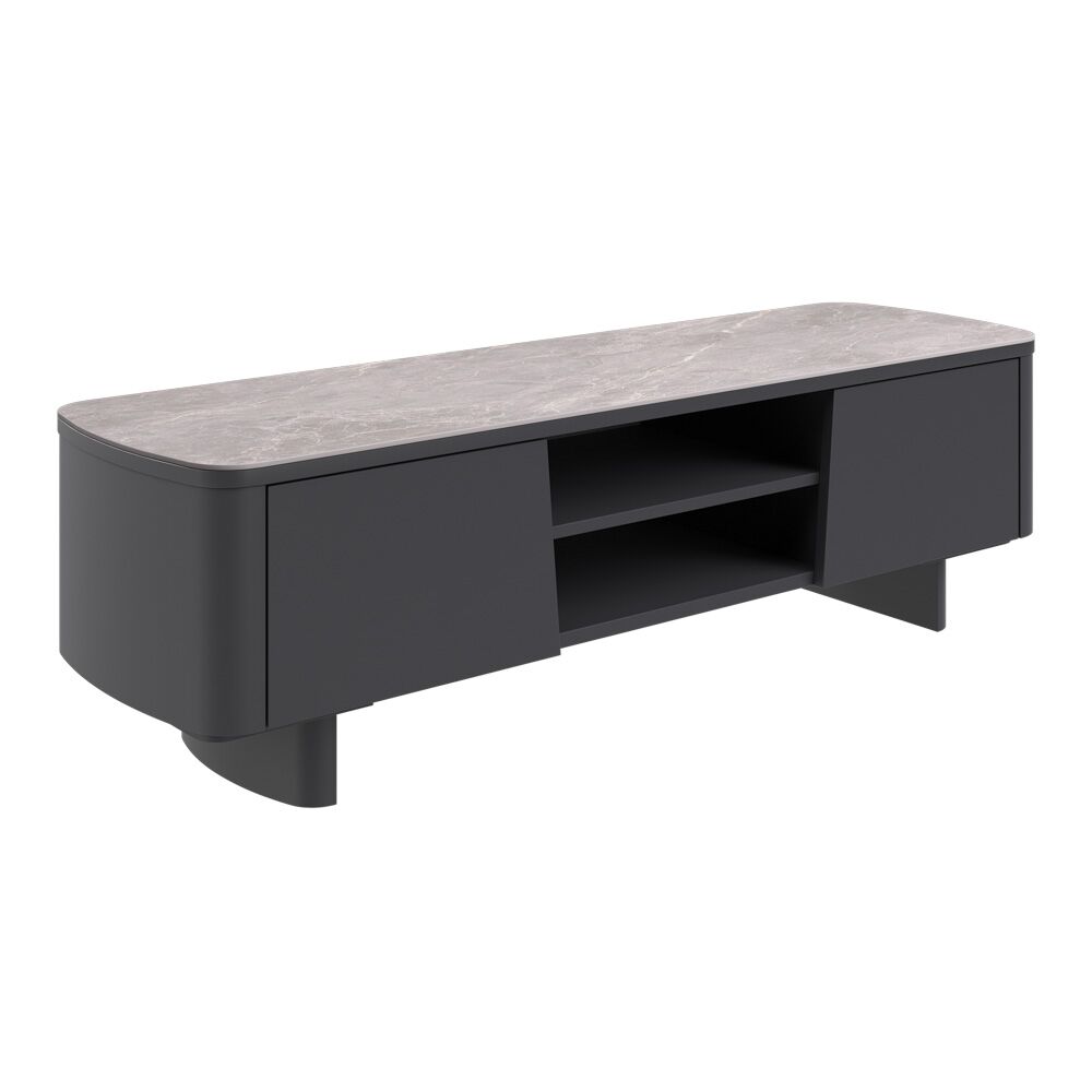Castello Grey Ceramic TV Unit