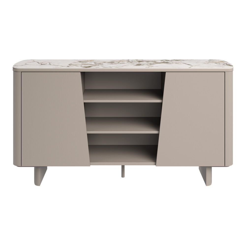 Castello White Ceramic Sideboard - Image 2