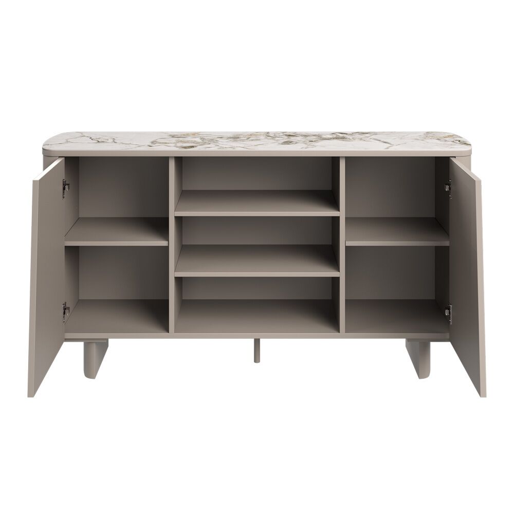 Castello White Ceramic Sideboard - Image 3