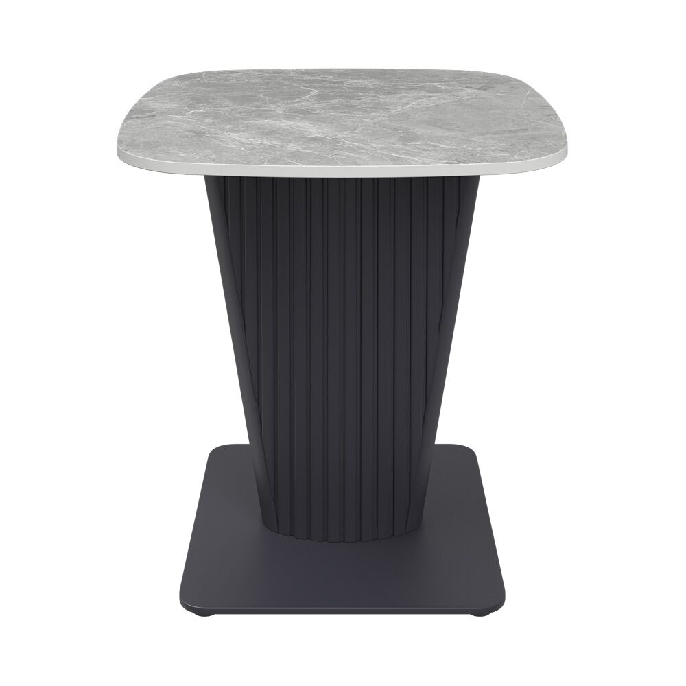 Castello Grey Ceramic Side Table - Image 2