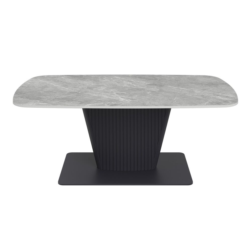 Castello Grey Ceramic Coffee Table - Image 2