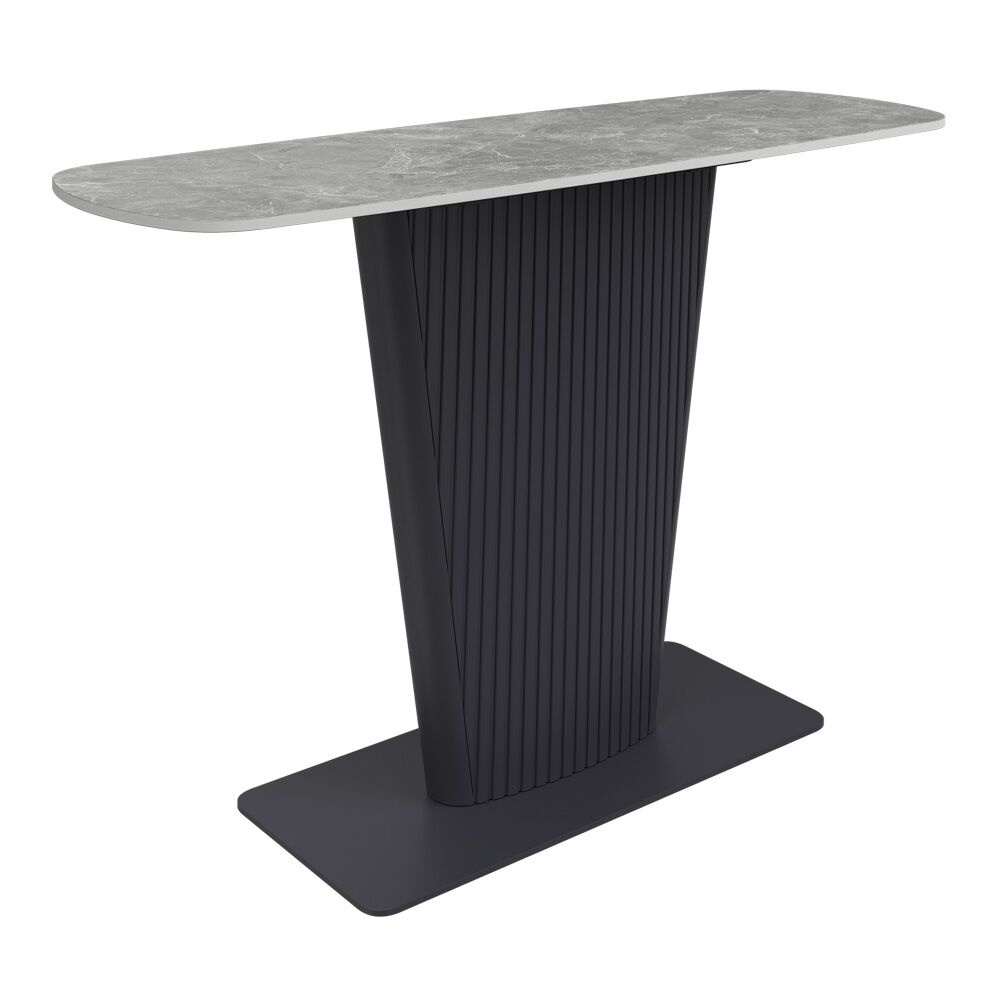 Castello Grey Ceramic Console Table