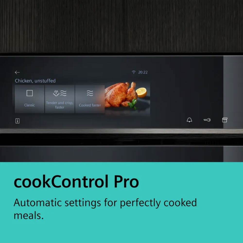 Siemens IQ-700 HB778G3B1B Built In Electric Single Oven – Black - Image 6