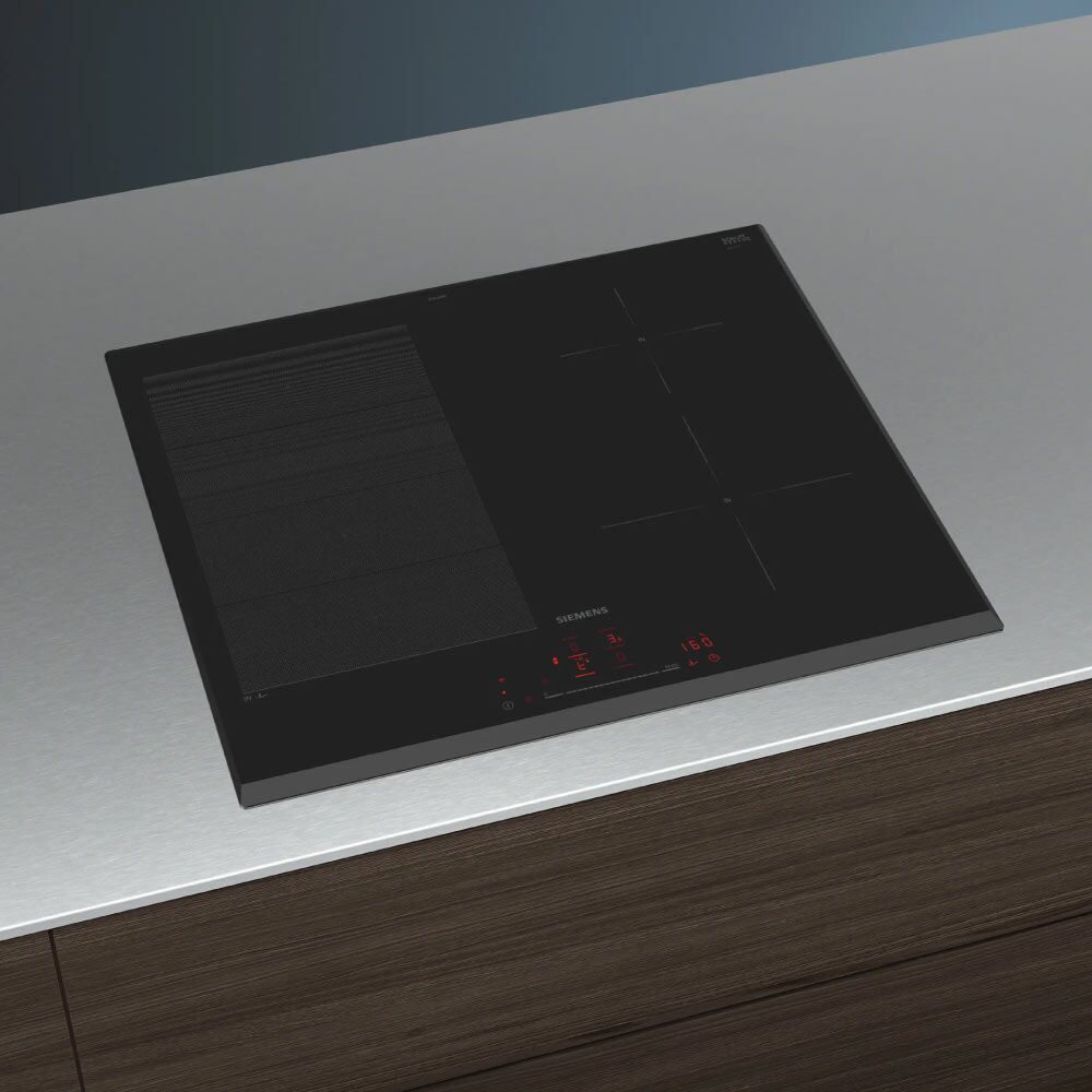 Siemens IQ-700 EX651HEC1E 60cm Induction Hob – Black - Image 2