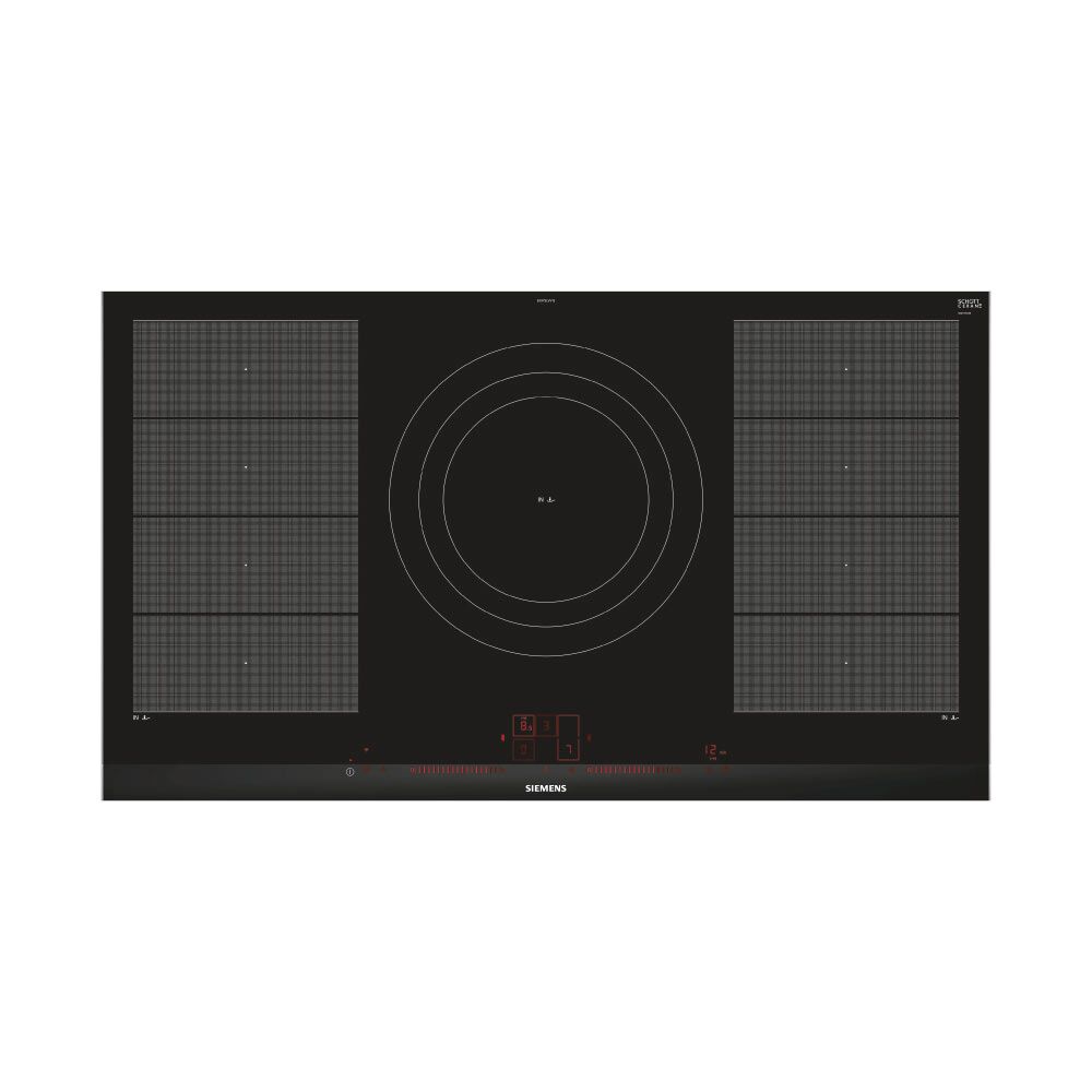 Siemens EX975LVV1E IQ700 90cm Induction Hob - Black