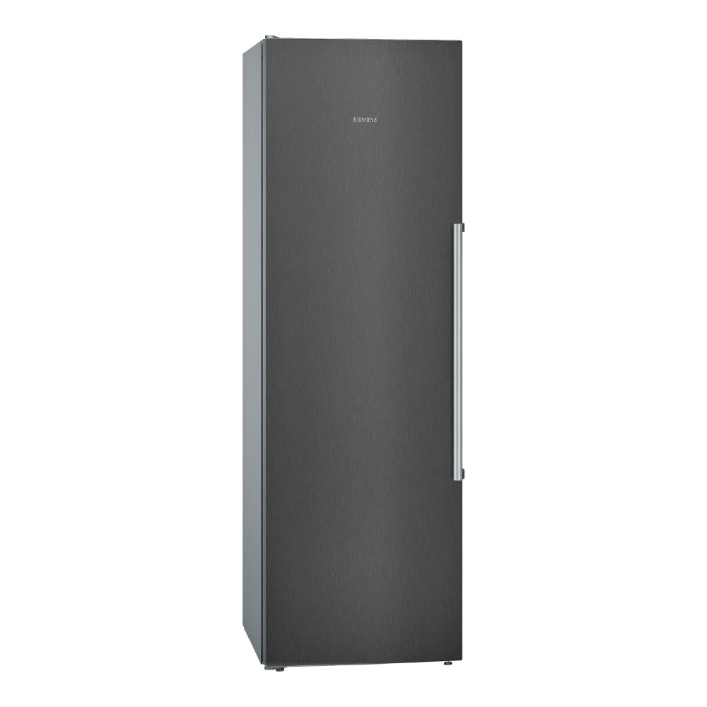 Siemens KS36VAXEP iQ500 60cm Tall Larder Fridge – Black Steel - Image 2