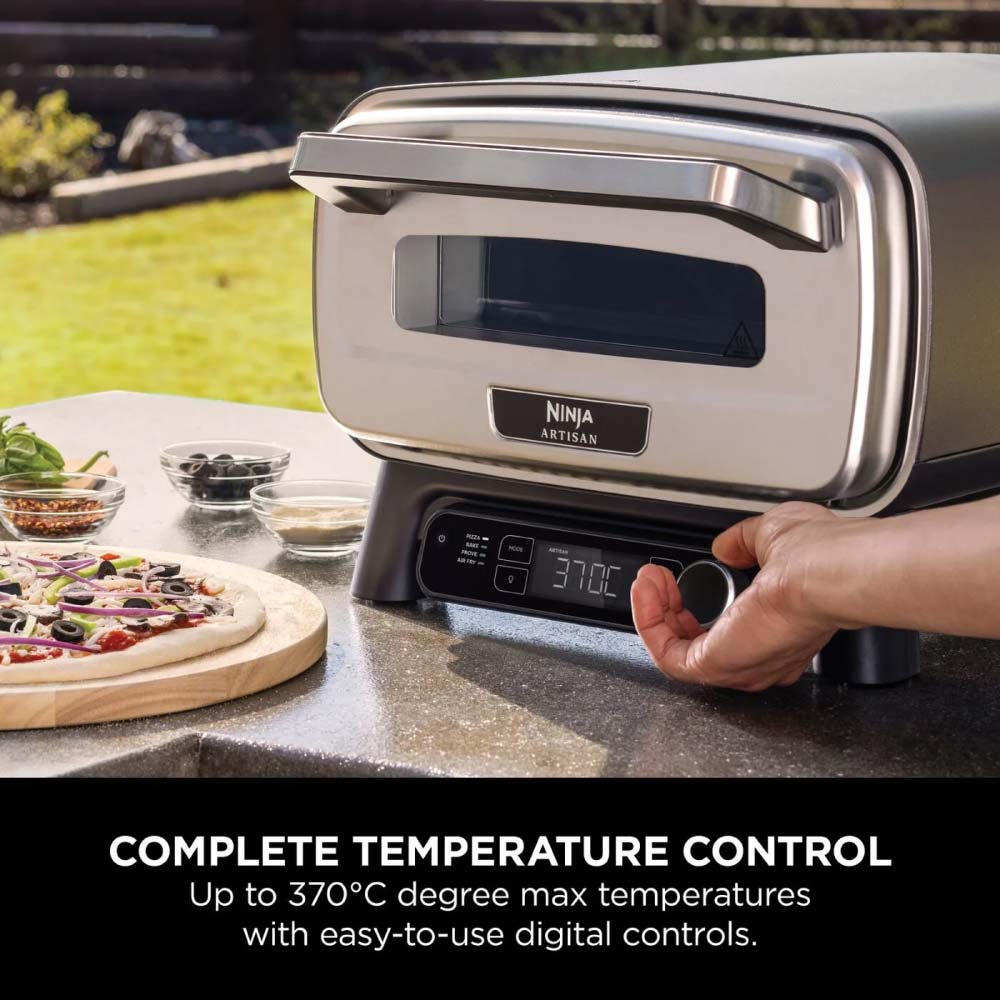 Ninja MO201UK Electric Outdoor Pizza Oven & Air Fryer - Image 2